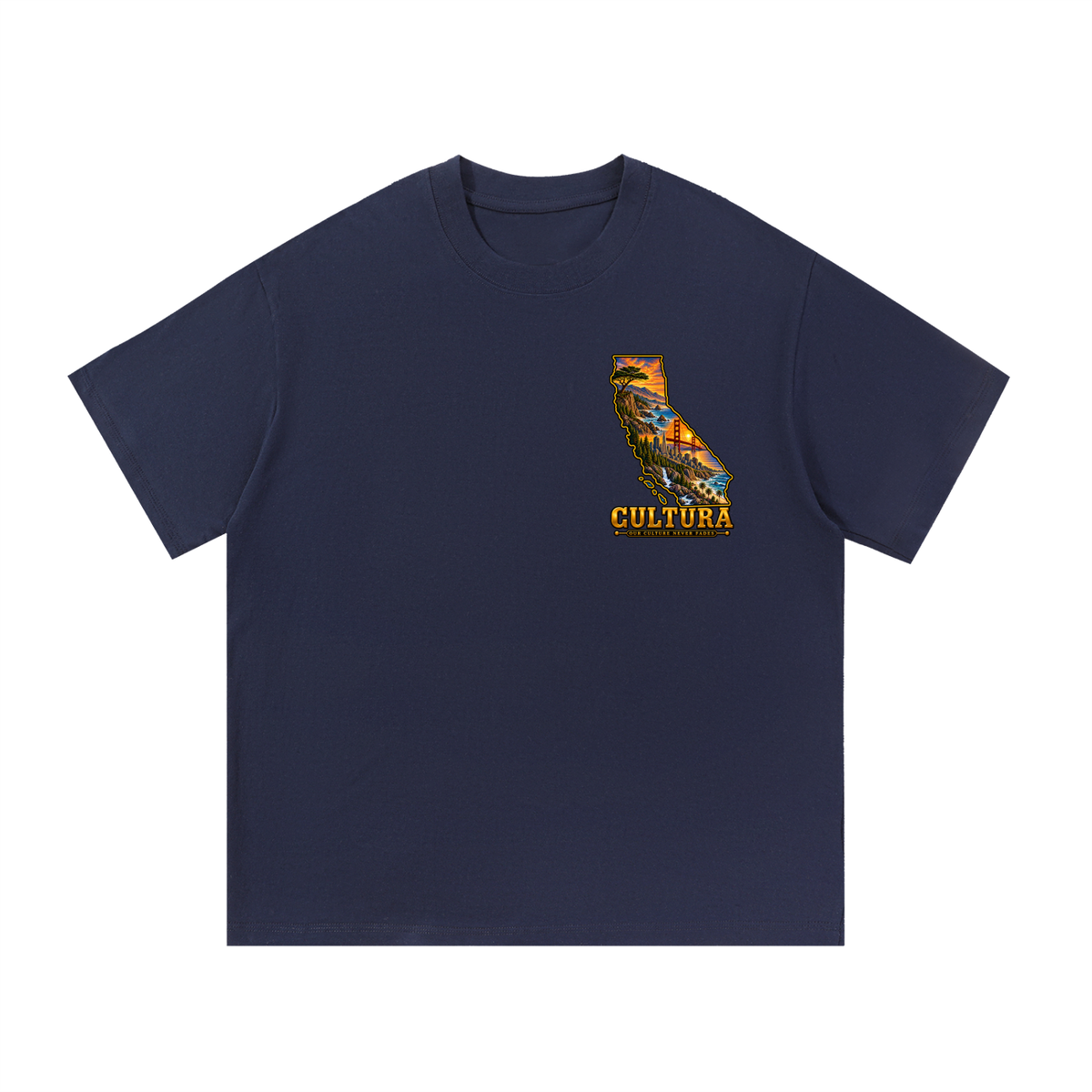 Mi Cultura 3.0 Bay Area Essential Cotton T-Shirt