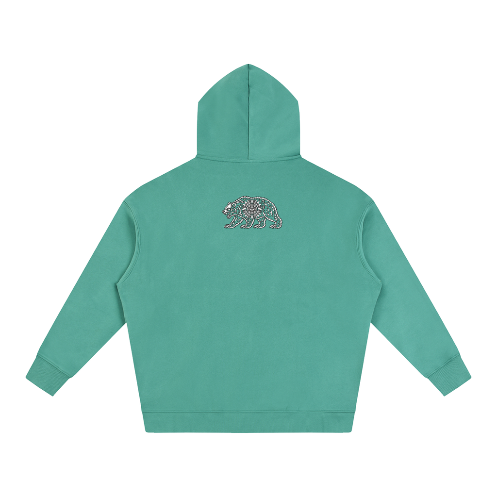 Mexicalifas Pride 2.0 Oversize Fleeced Hoodie