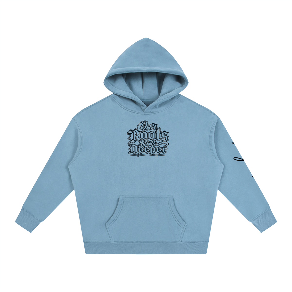 Our Roots Run Deeper 3.0 Oversize Fleeced Hoodie