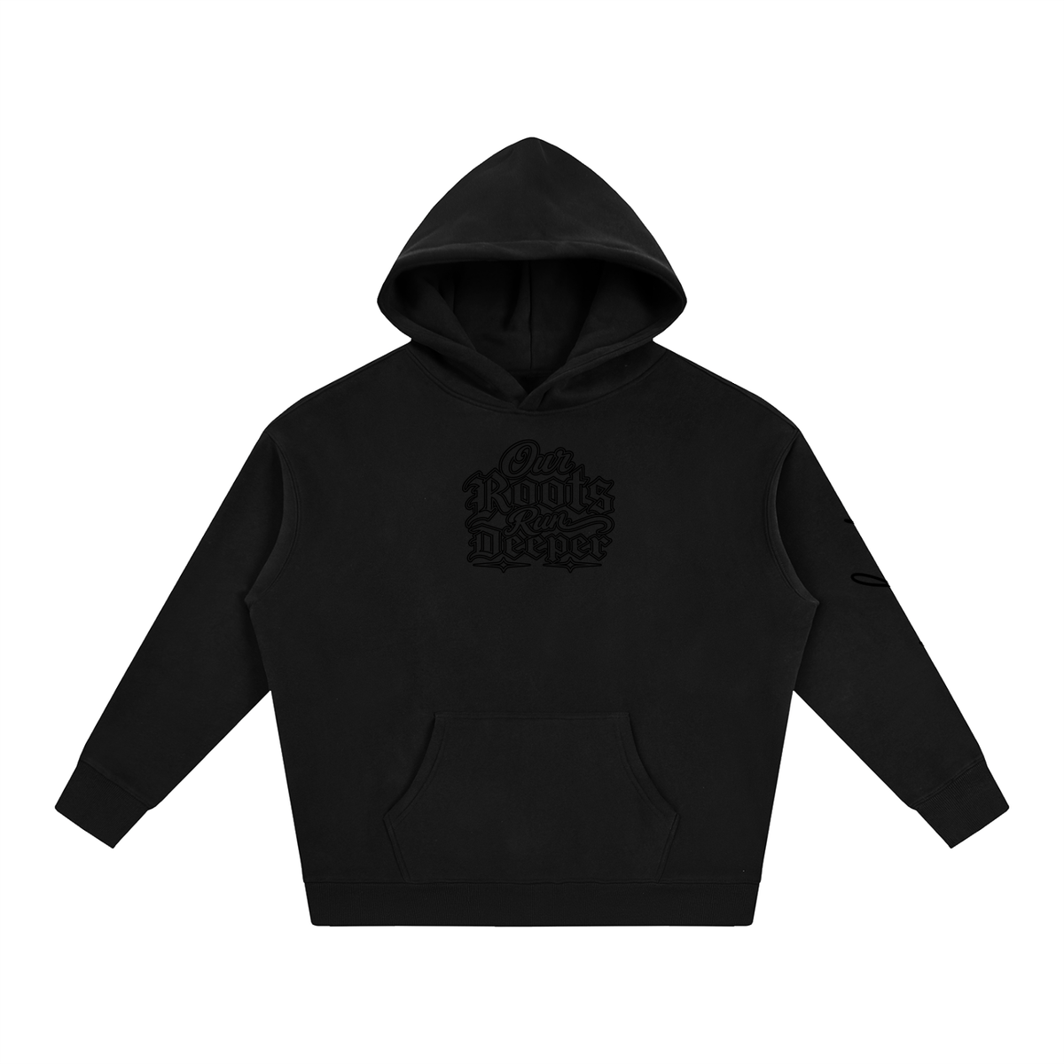 Our Roots Run Deeper 3.0 Oversize Fleeced Hoodie