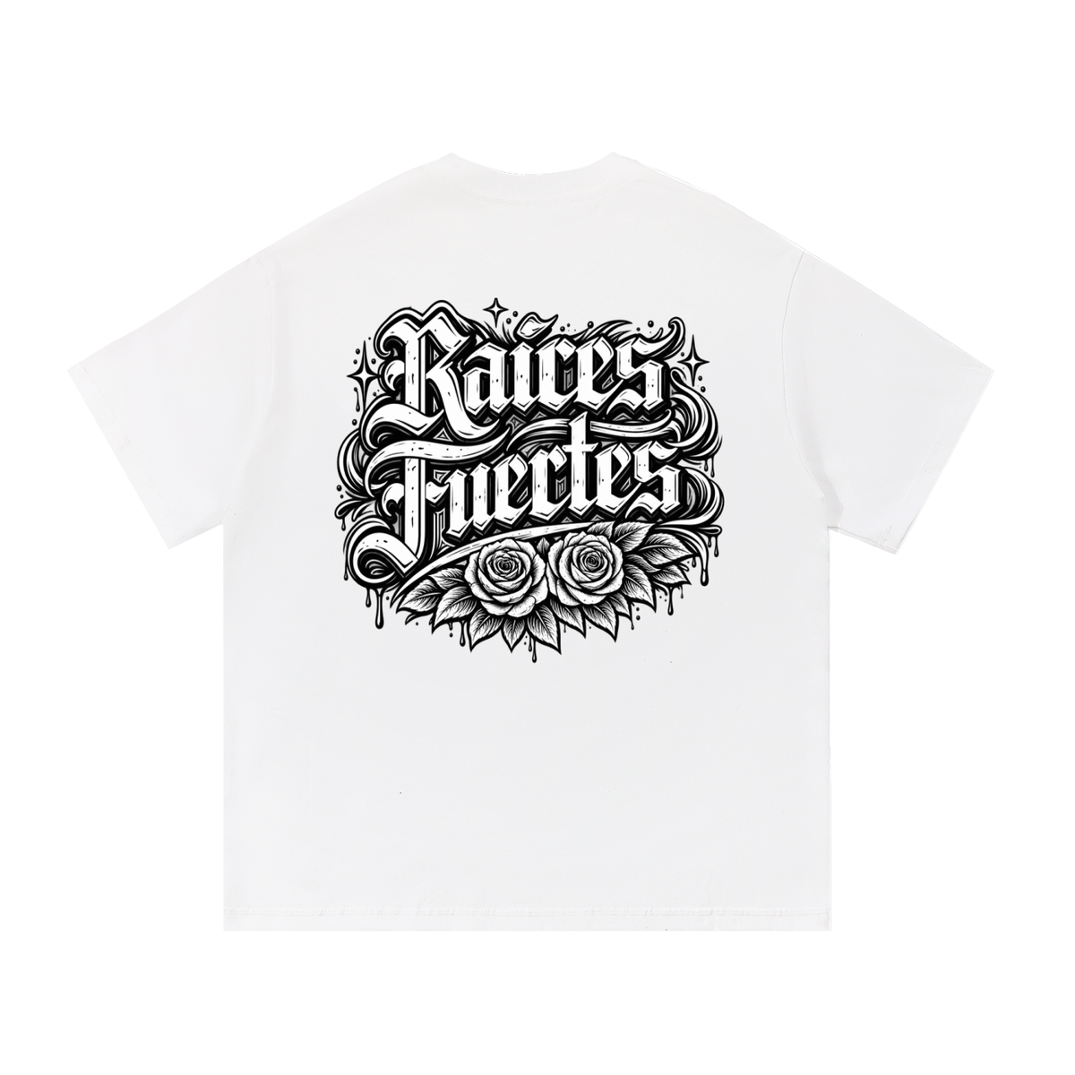 My Roses Essential Cotton T-Shirt