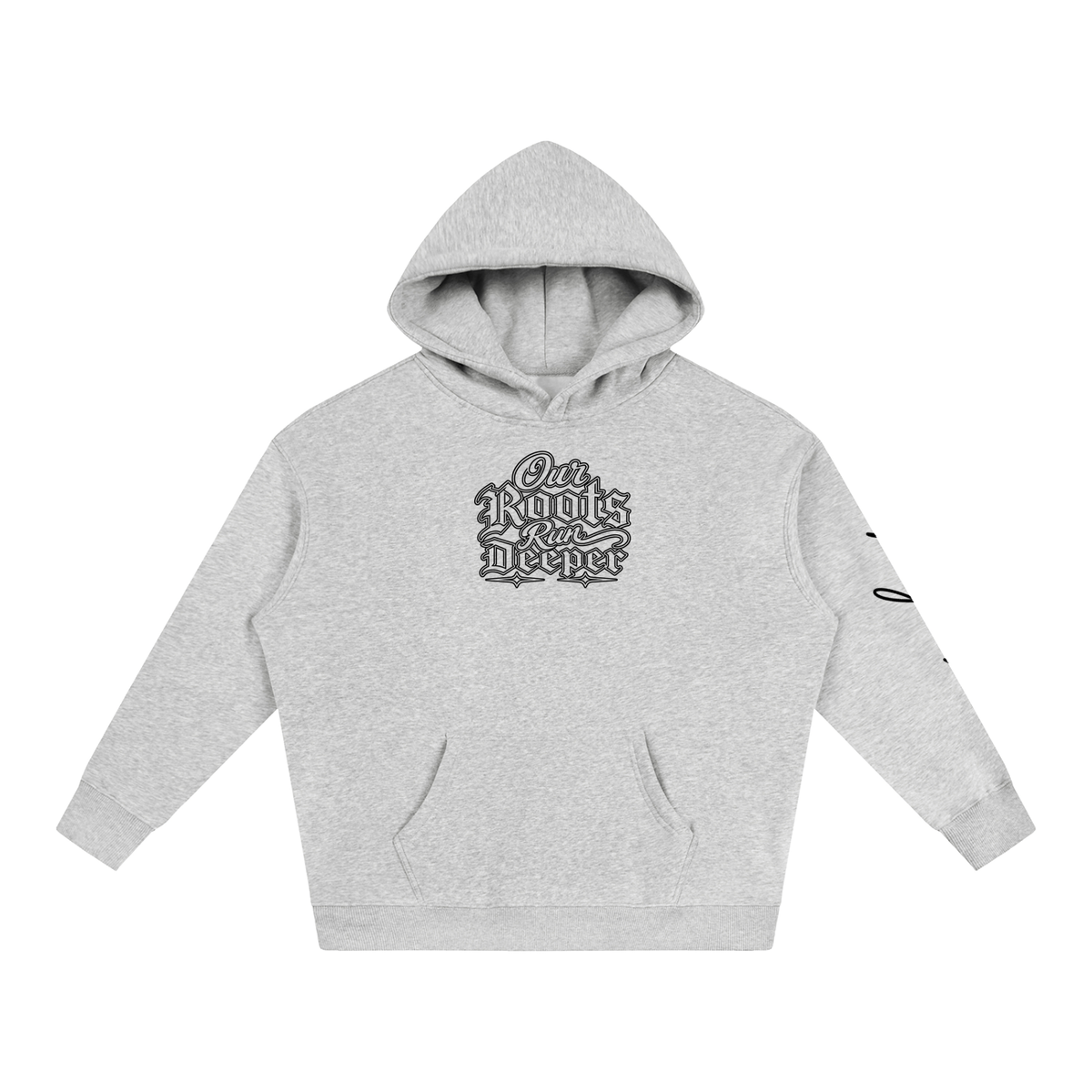 Our Roots Run Deeper 3.0 Oversize Fleeced Hoodie