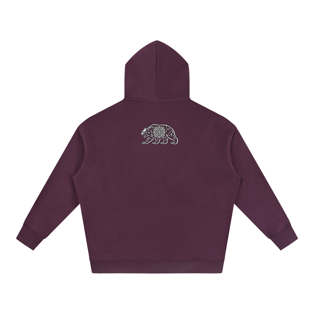 Mexicalifas Pride 2.0 Oversize Fleeced Hoodie