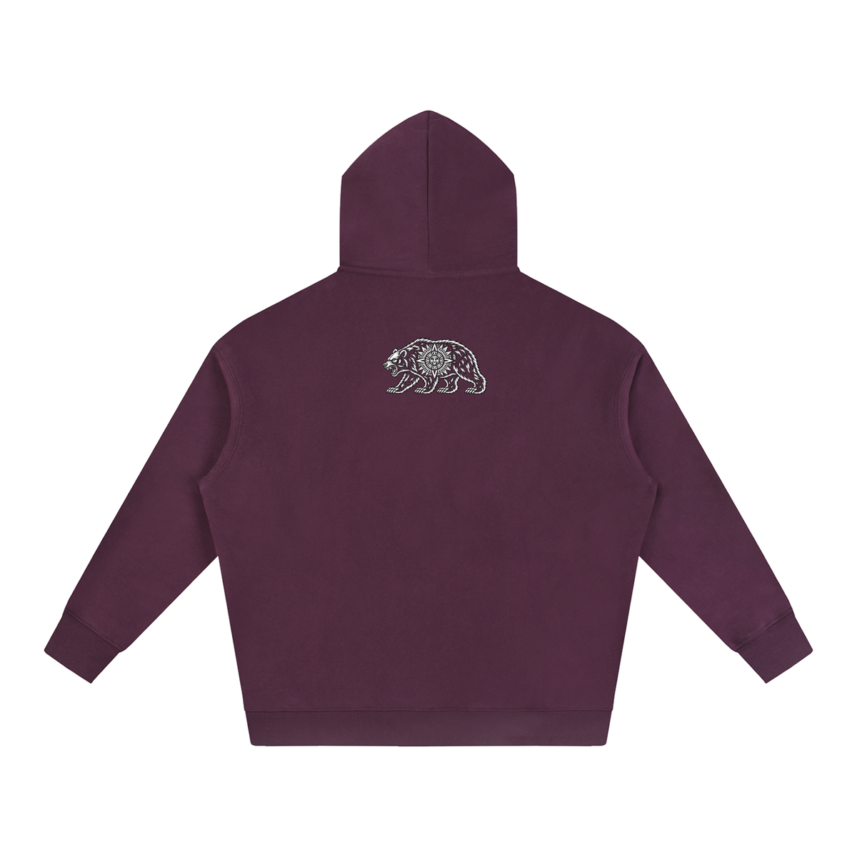 Mexicalifas Pride 2.0 Oversize Fleeced Hoodie