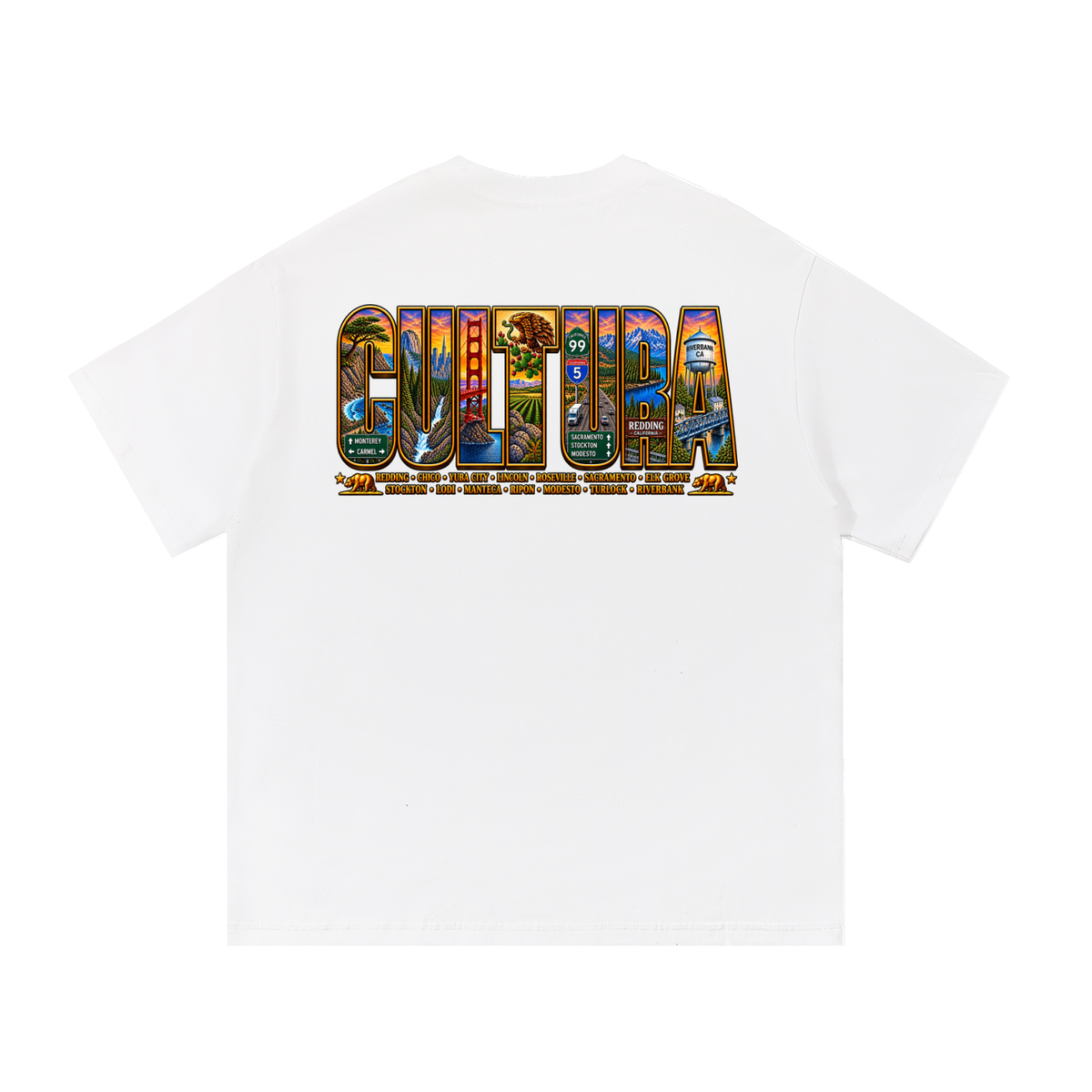 Mi Cultura The Valley Essential Cotton T-Shirt
