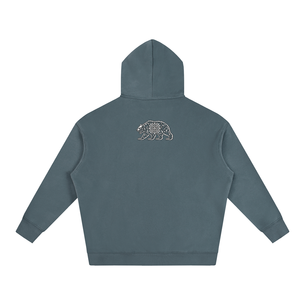 Mexicalifas Pride 2.0 Oversize Fleeced Hoodie