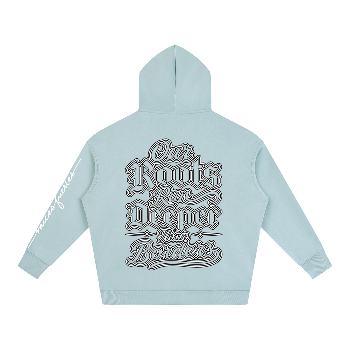 Our Roots Run Deeper 2.0 Oversize Fleeced Hoodie