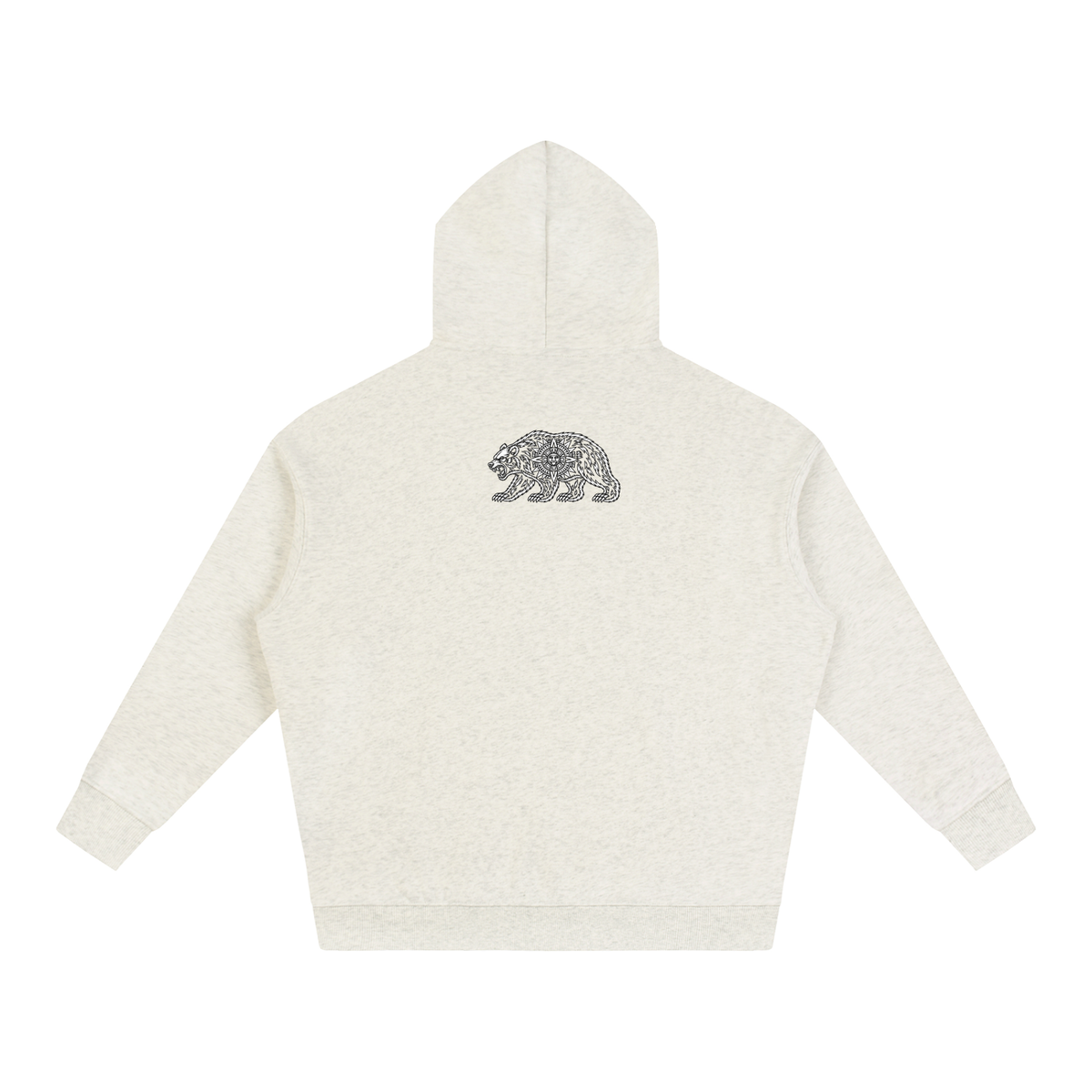 Mexicalifas Pride 2.0 Oversize Fleeced Hoodie