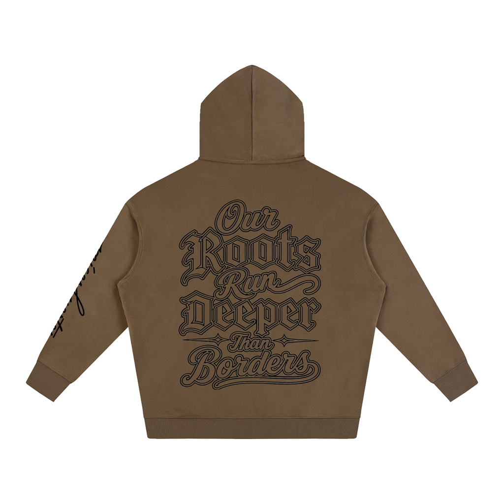 Our Roots Run Deeper 3.0 Oversize Fleeced Hoodie