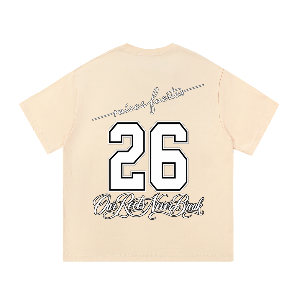 Our Roots Never Break Essential Cotton T-Shirt