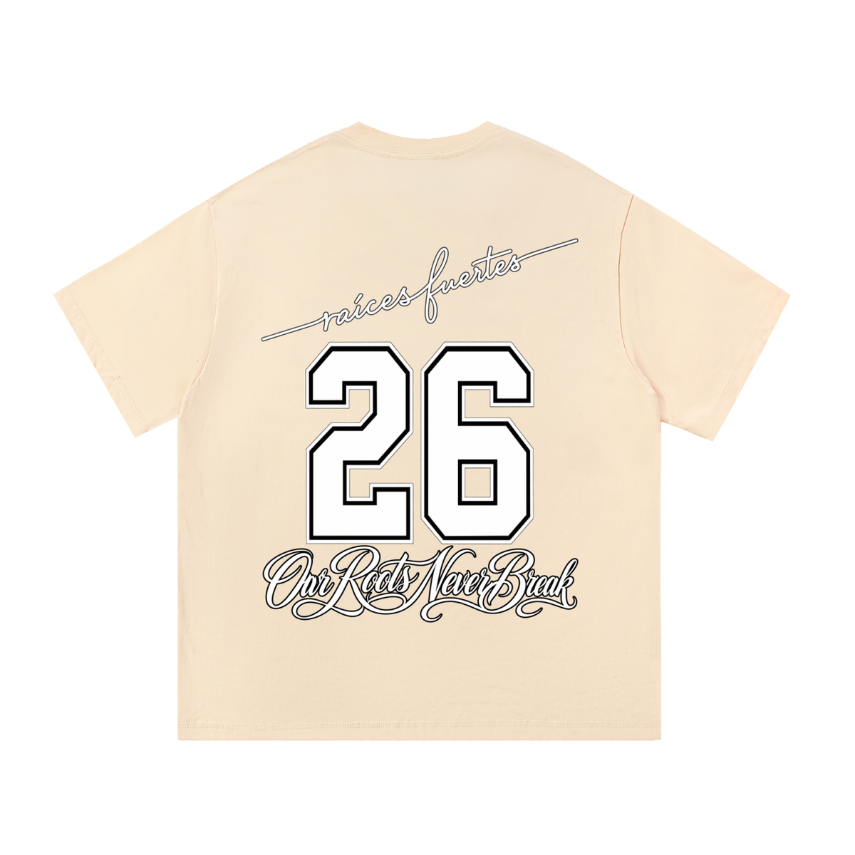 Our Roots Never Break Essential Cotton T-Shirt
