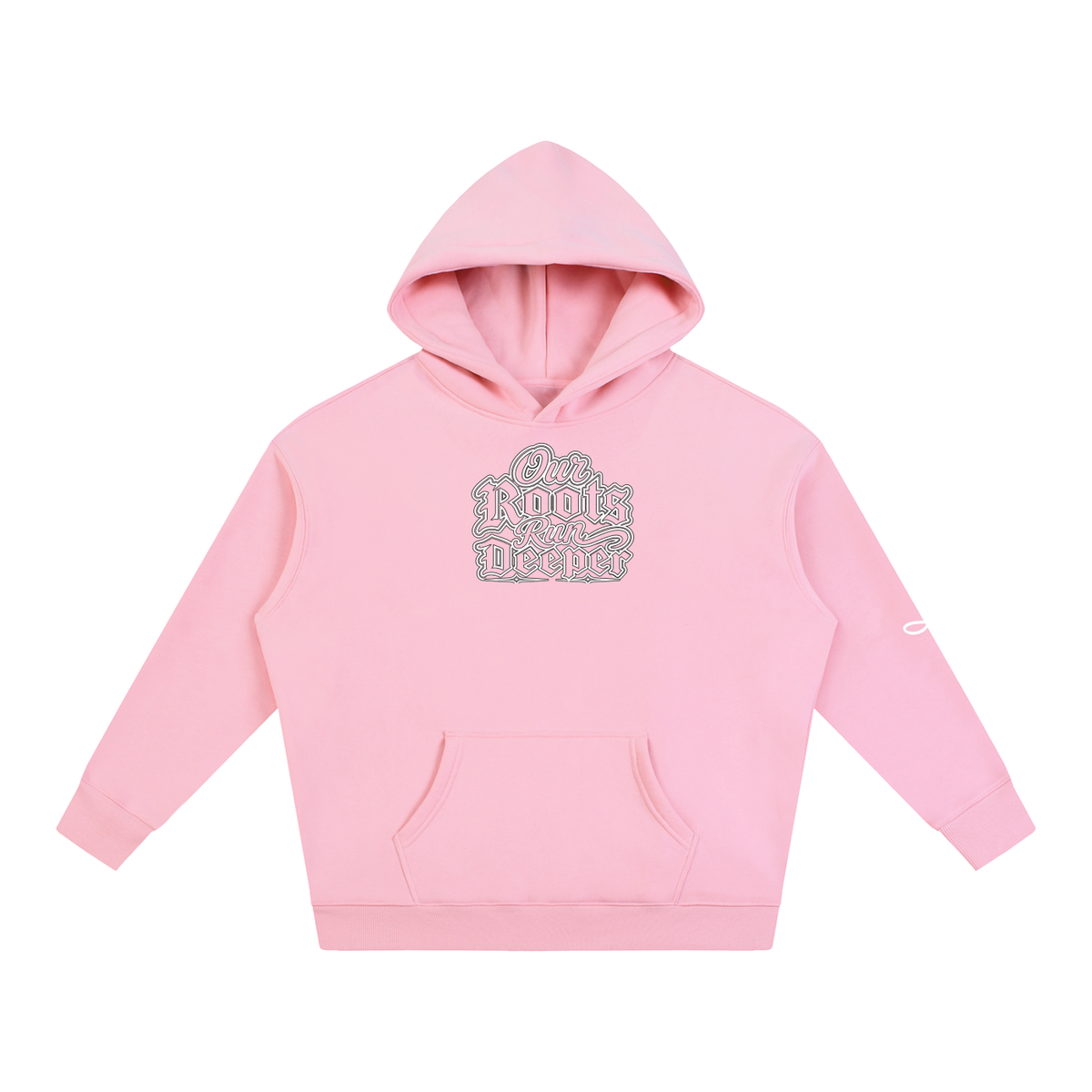 Our Roots Run Deeper 2.0 Oversize Fleeced Hoodie