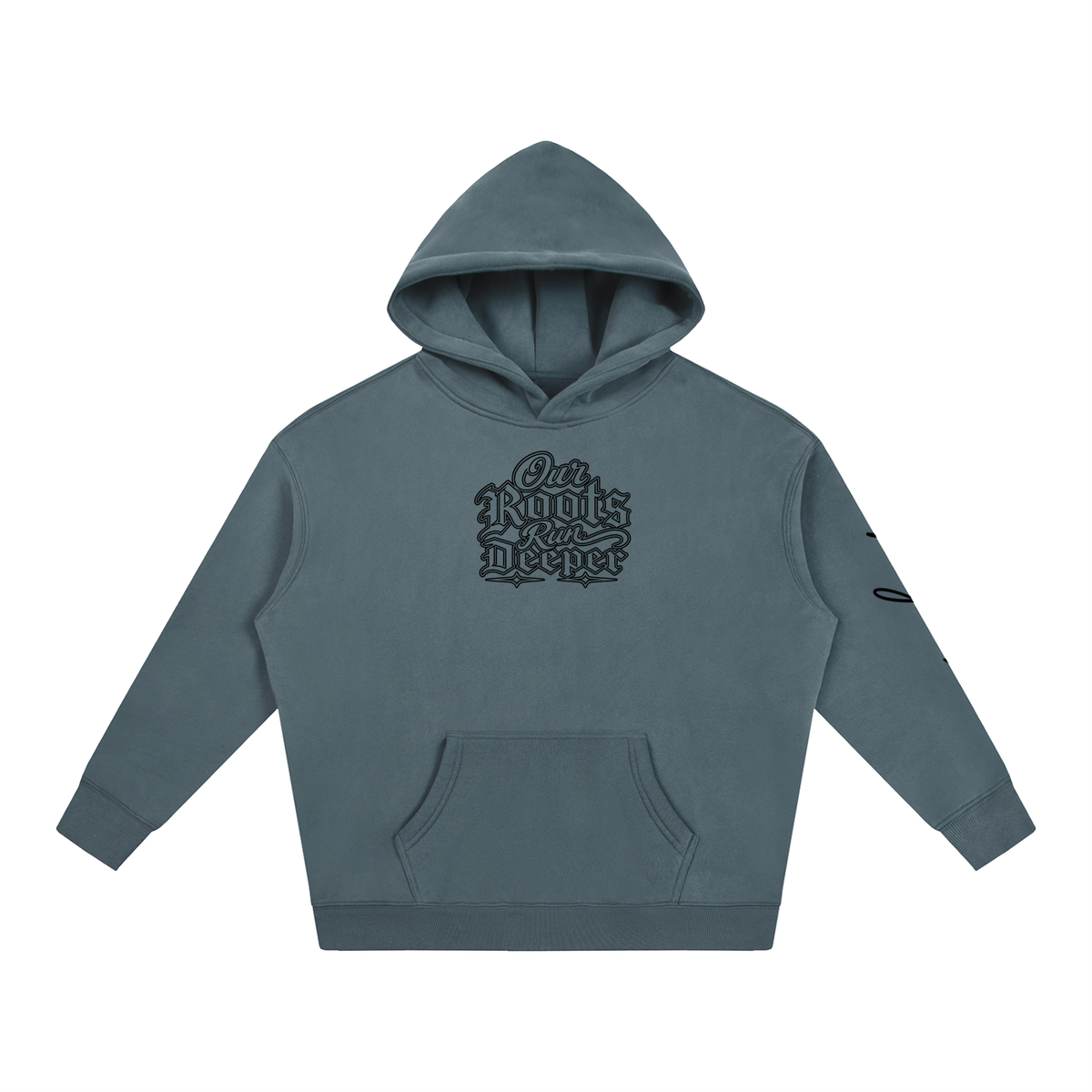 Our Roots Run Deeper 3.0 Oversize Fleeced Hoodie