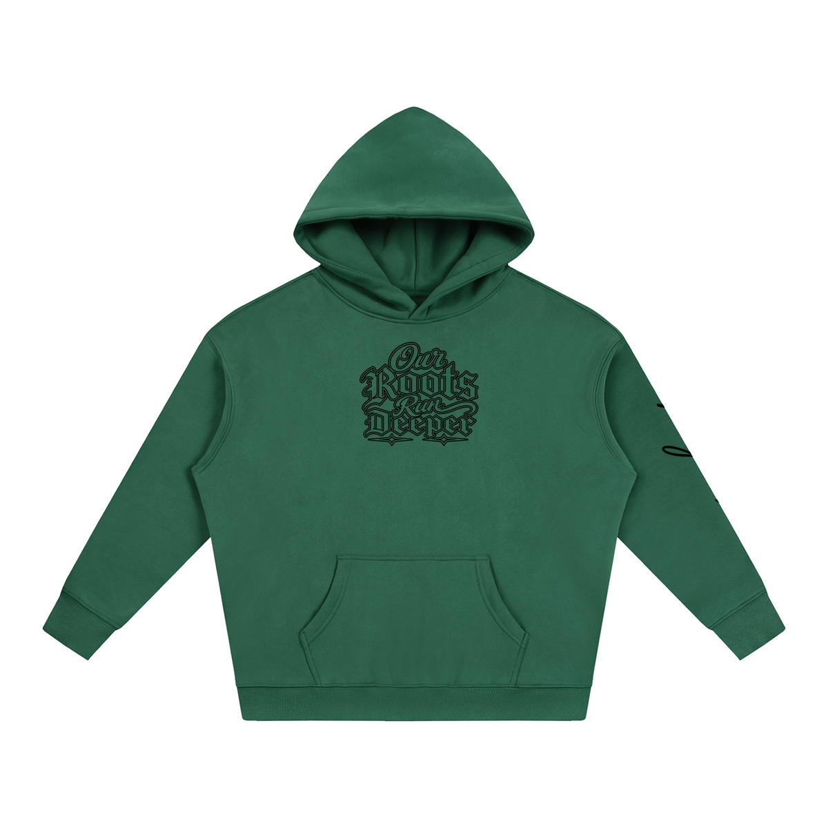 Our Roots Run Deeper 3.0 Oversize Fleeced Hoodie