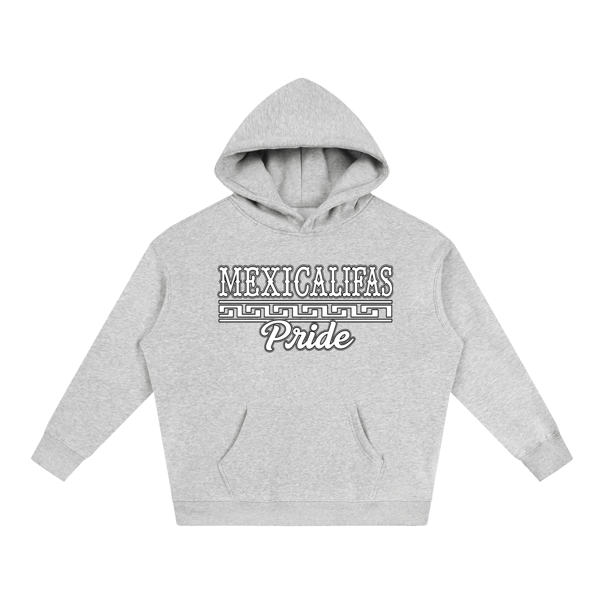 Mexicalifas Pride 3.0 Oversize Fleeced Hoodie