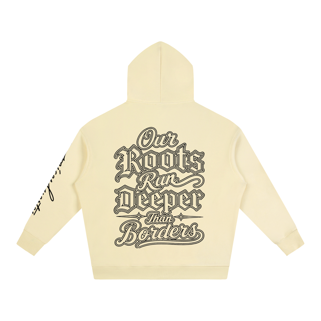 Our Roots Run Deeper 3.0 Oversize Fleeced Hoodie
