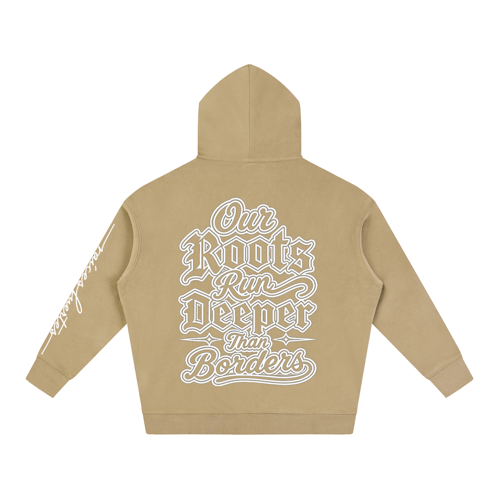 Our Roots Run Deeper 2.0 Oversize Fleeced Hoodie