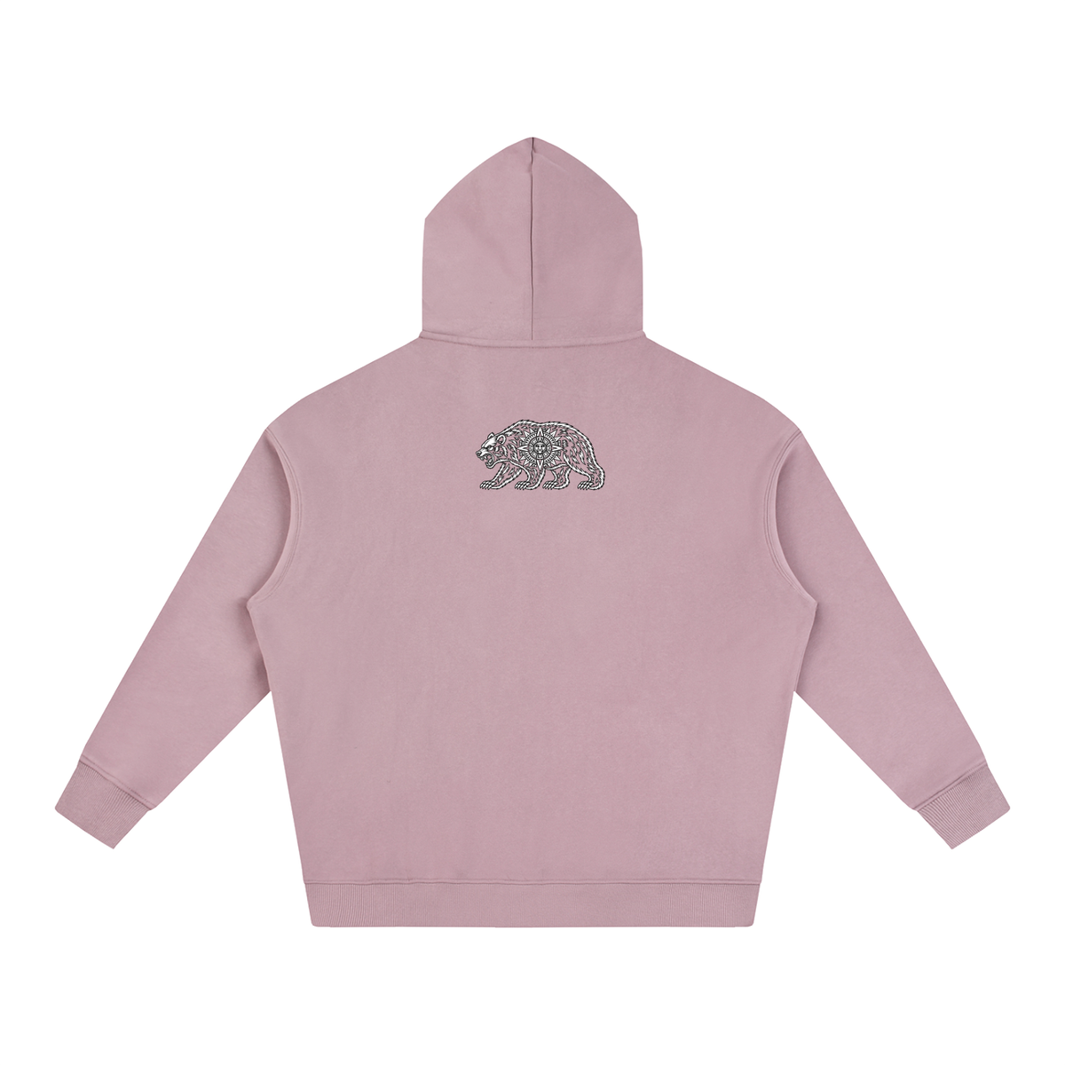 Mexicalifas Pride 2.0 Oversize Fleeced Hoodie