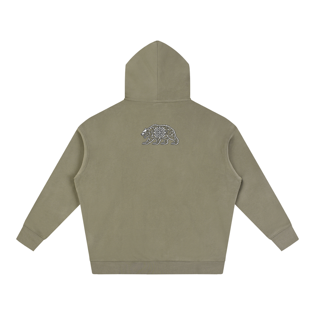 Mexicalifas Pride 2.0 Oversize Fleeced Hoodie
