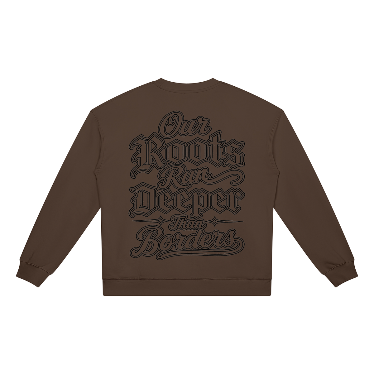 Our Roots Run Deeper 4.0 Unisex Heavyweight Crewneck Sweatshirt