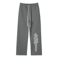 ORRD White Lettering 2.0 Unisex Straight Leg Pants