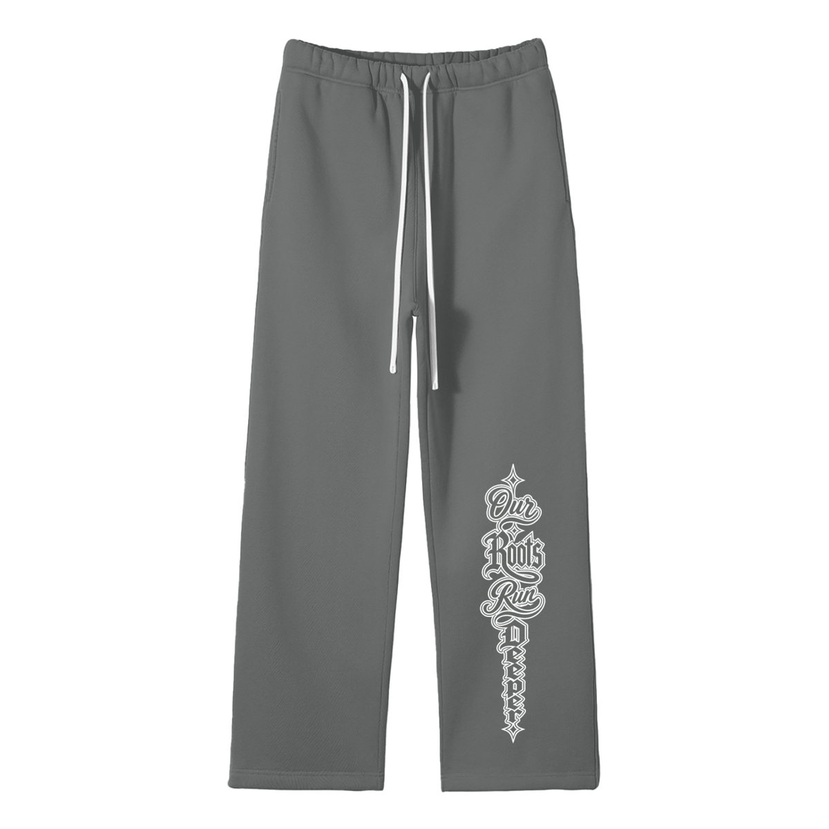 ORRD White Lettering 2.0 Unisex Straight Leg Pants
