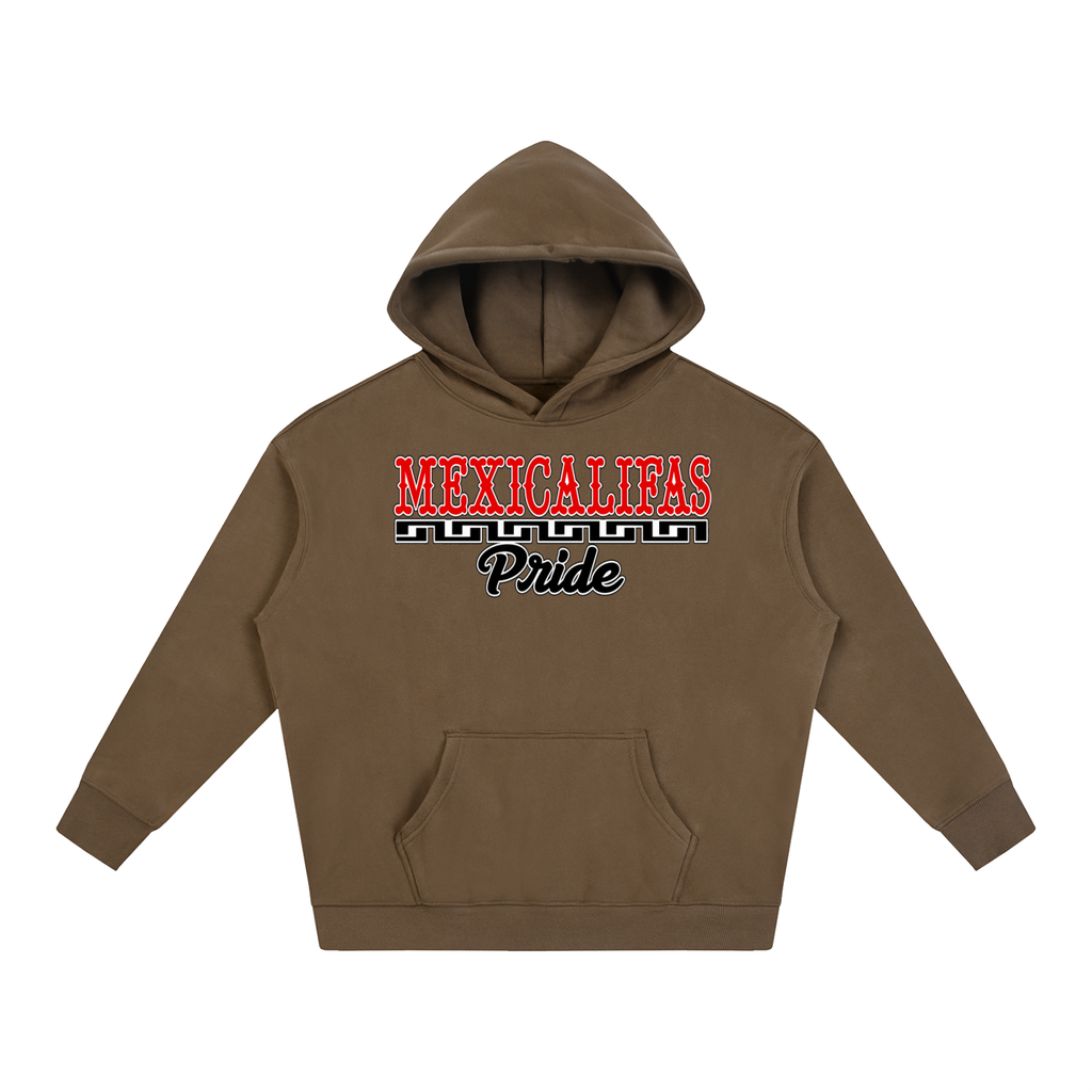 Mexicalifas Pride 2.0 Oversize Fleeced Hoodie