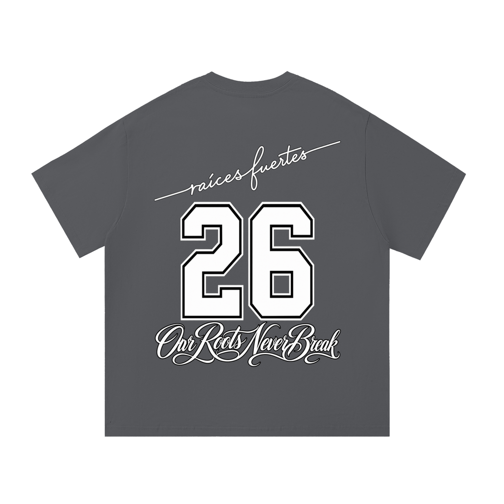 Our Roots Never Break Essential Cotton T-Shirt