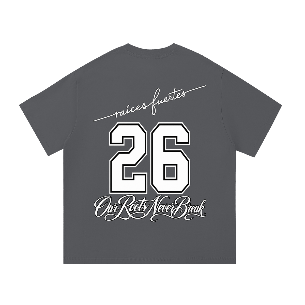 Our Roots Never Break Essential Cotton T-Shirt