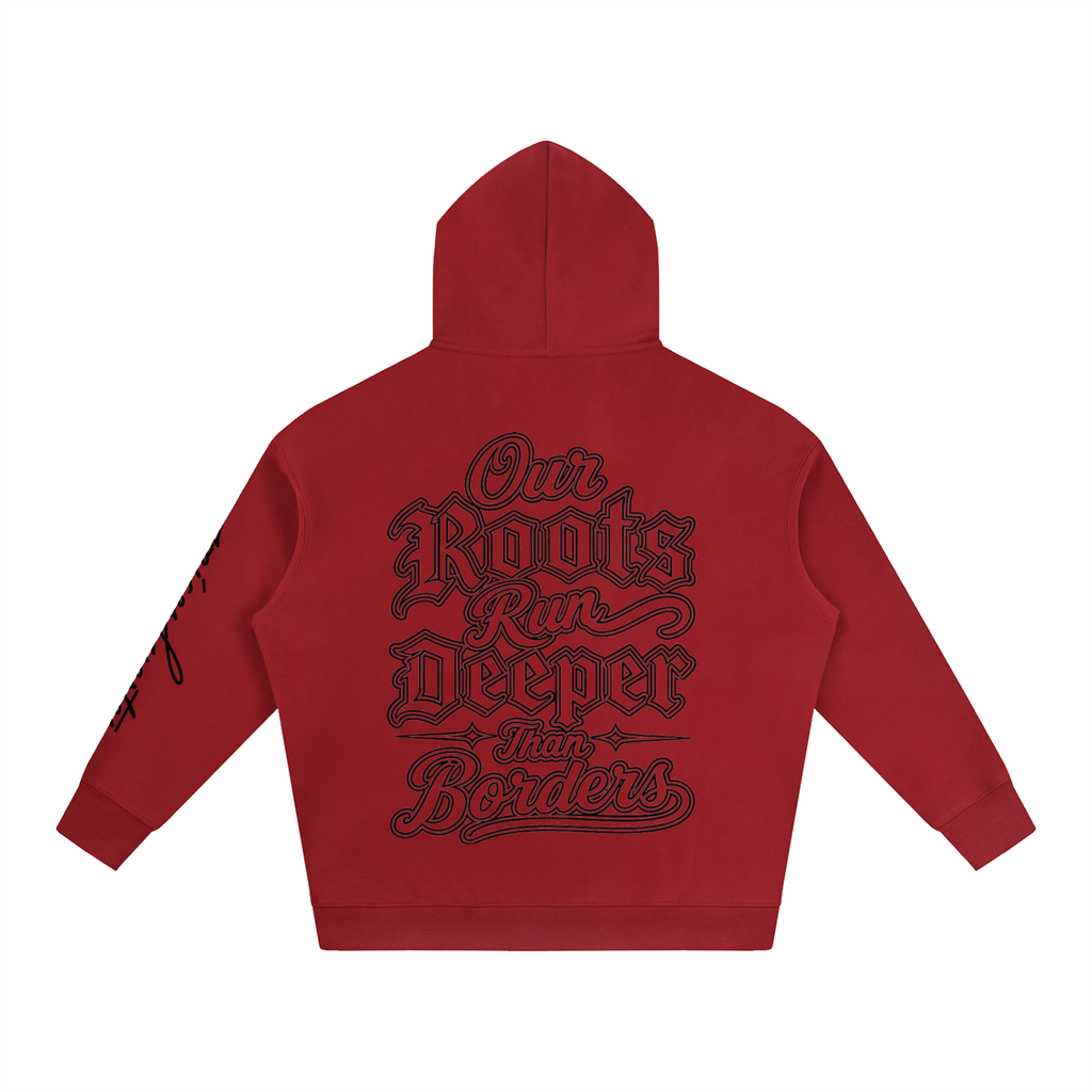 Our Roots Run Deeper 3.0 Oversize Fleeced Hoodie