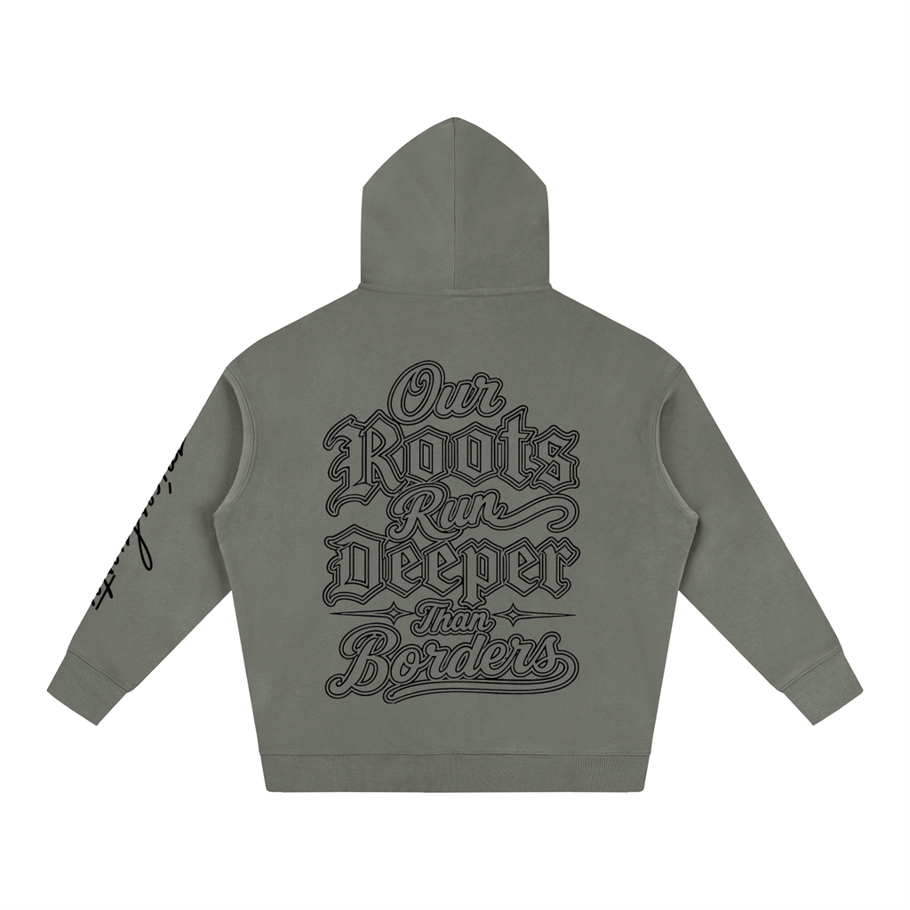 Our Roots Run Deeper 3.0 Oversize Fleeced Hoodie