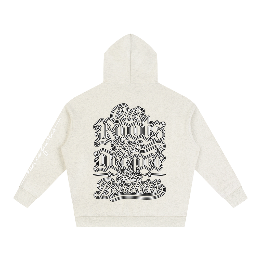 Our Roots Run Deeper 2.0 Oversize Fleeced Hoodie