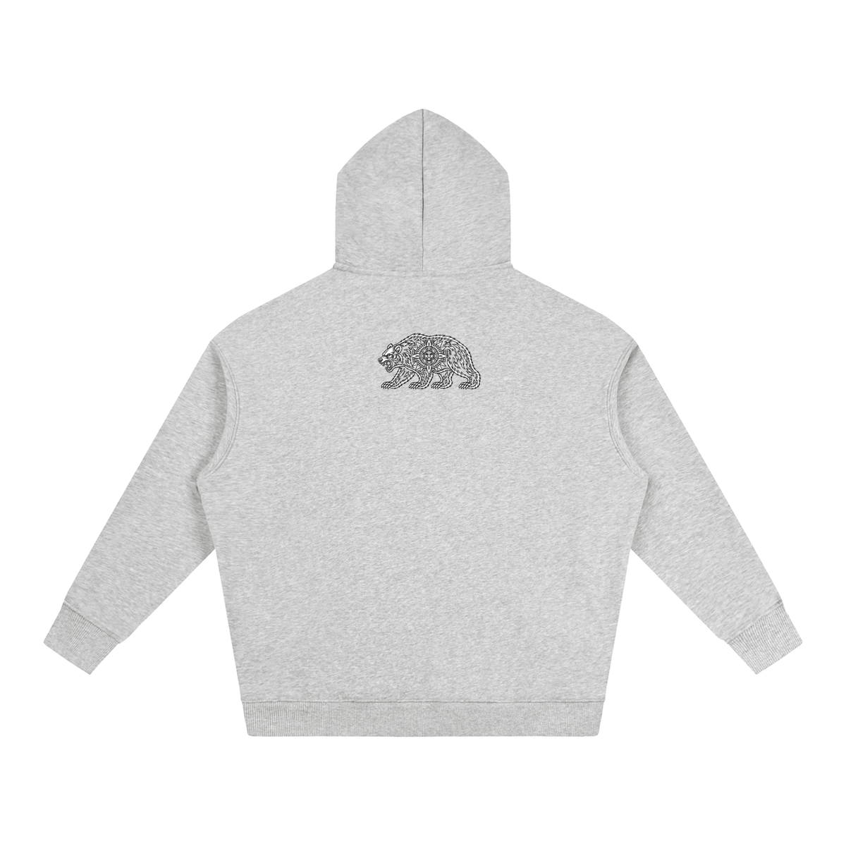 Mexicalifas Pride 2.0 Oversize Fleeced Hoodie