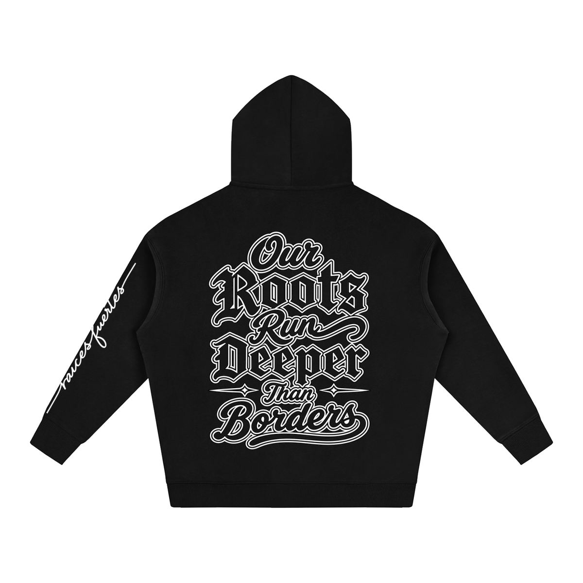 Our Roots Run Deeper 2.0 Oversize Fleeced Hoodie