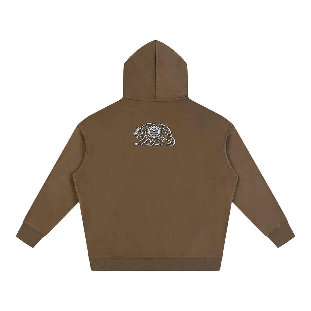 Mexicalifas Pride 3.0 Oversize Fleeced Hoodie