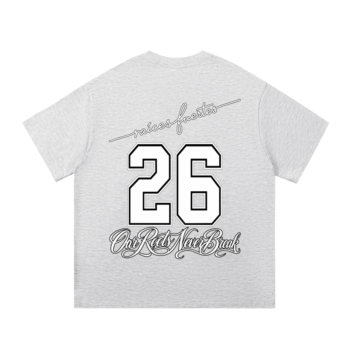 Our Roots Never Break Essential Cotton T-Shirt
