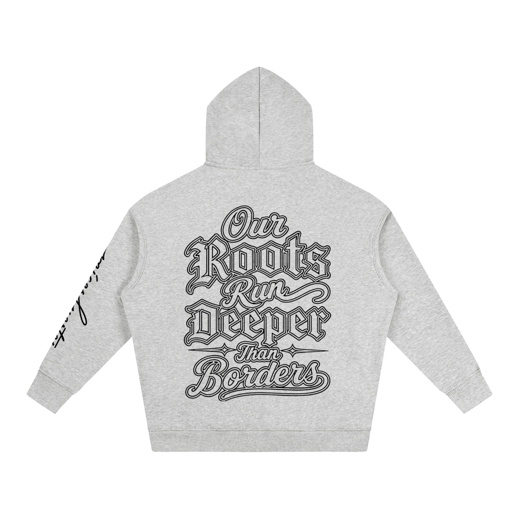Our Roots Run Deeper 3.0 Oversize Fleeced Hoodie