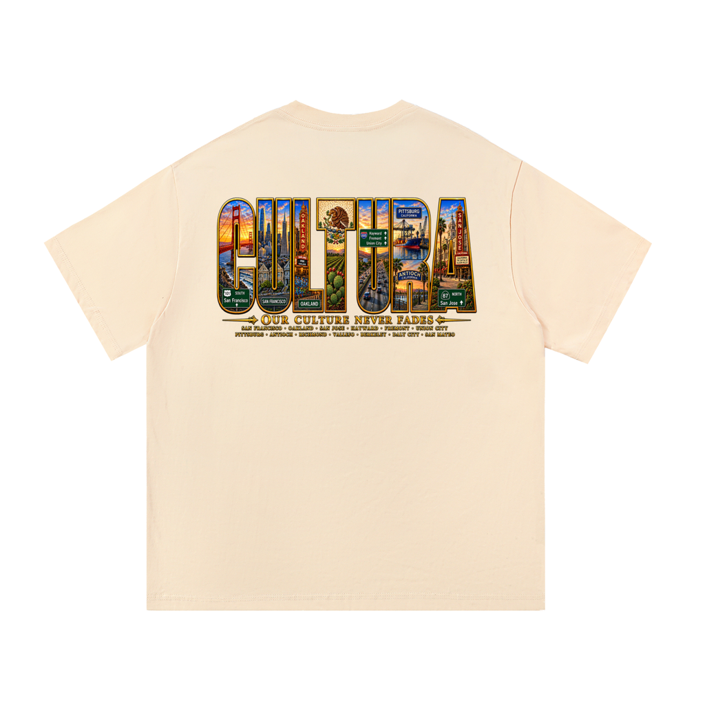 Mi Cultura 3.0 Bay Area Essential Cotton T-Shirt