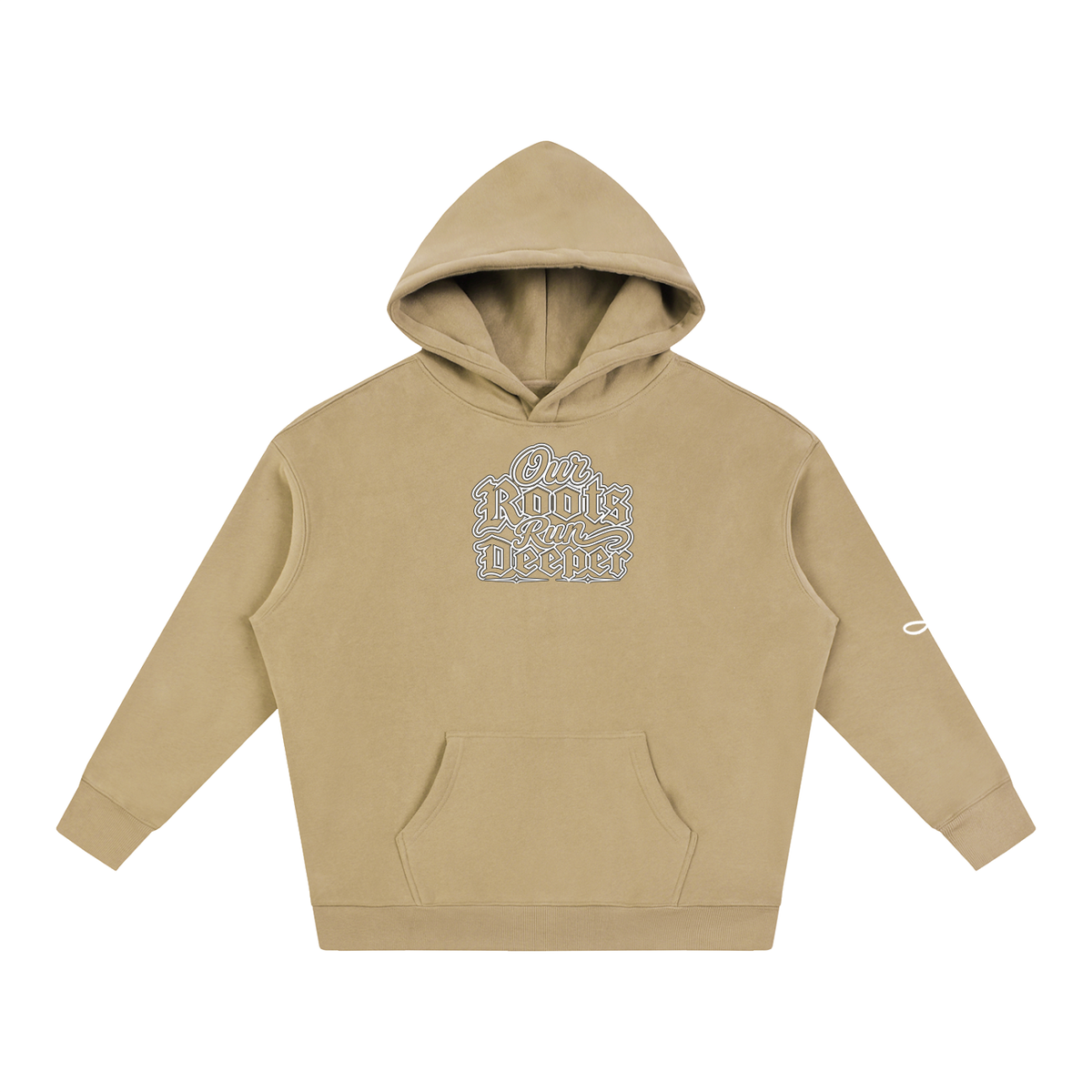Our Roots Run Deeper 2.0 Oversize Fleeced Hoodie