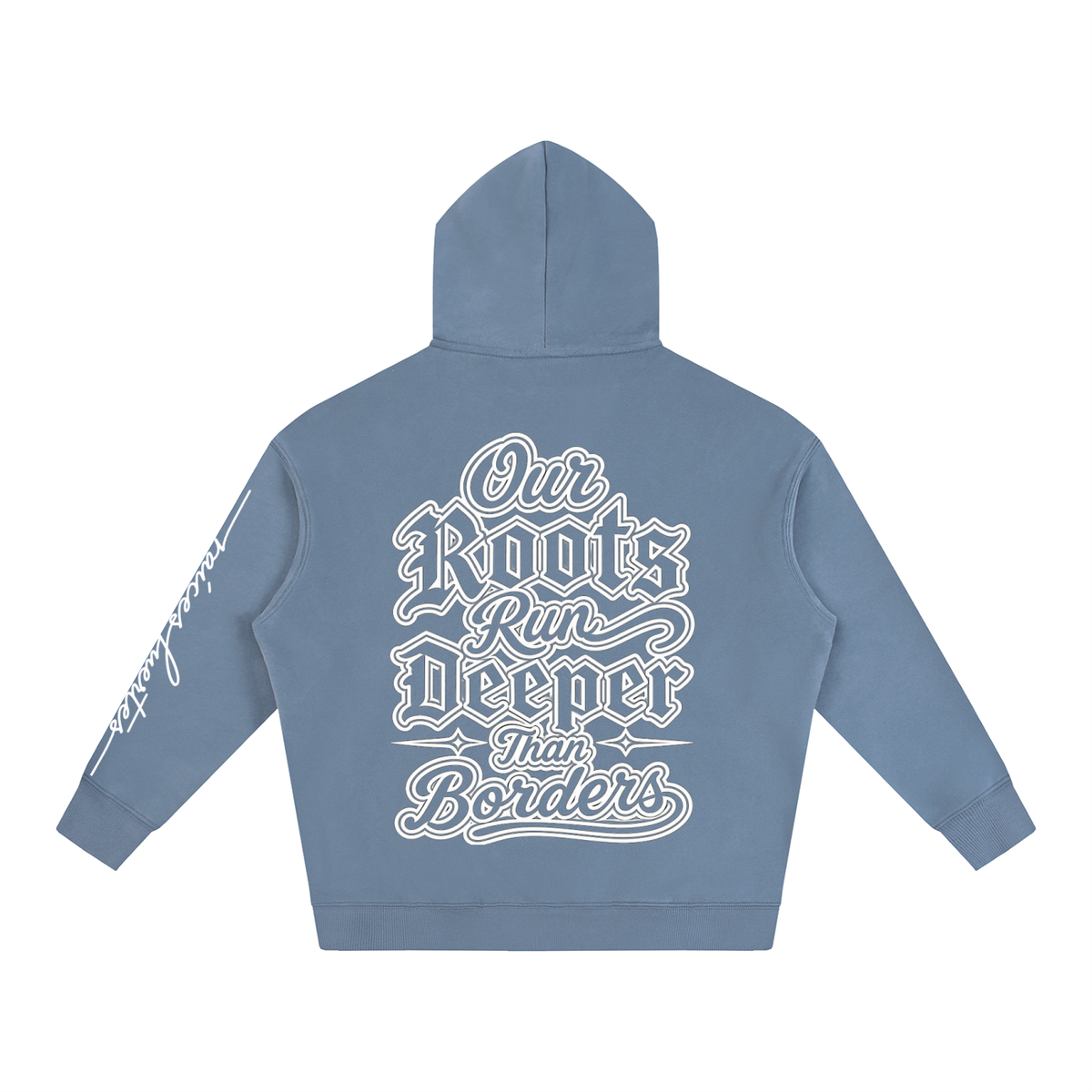 Our Roots Run Deeper 2.0 Oversize Fleeced Hoodie