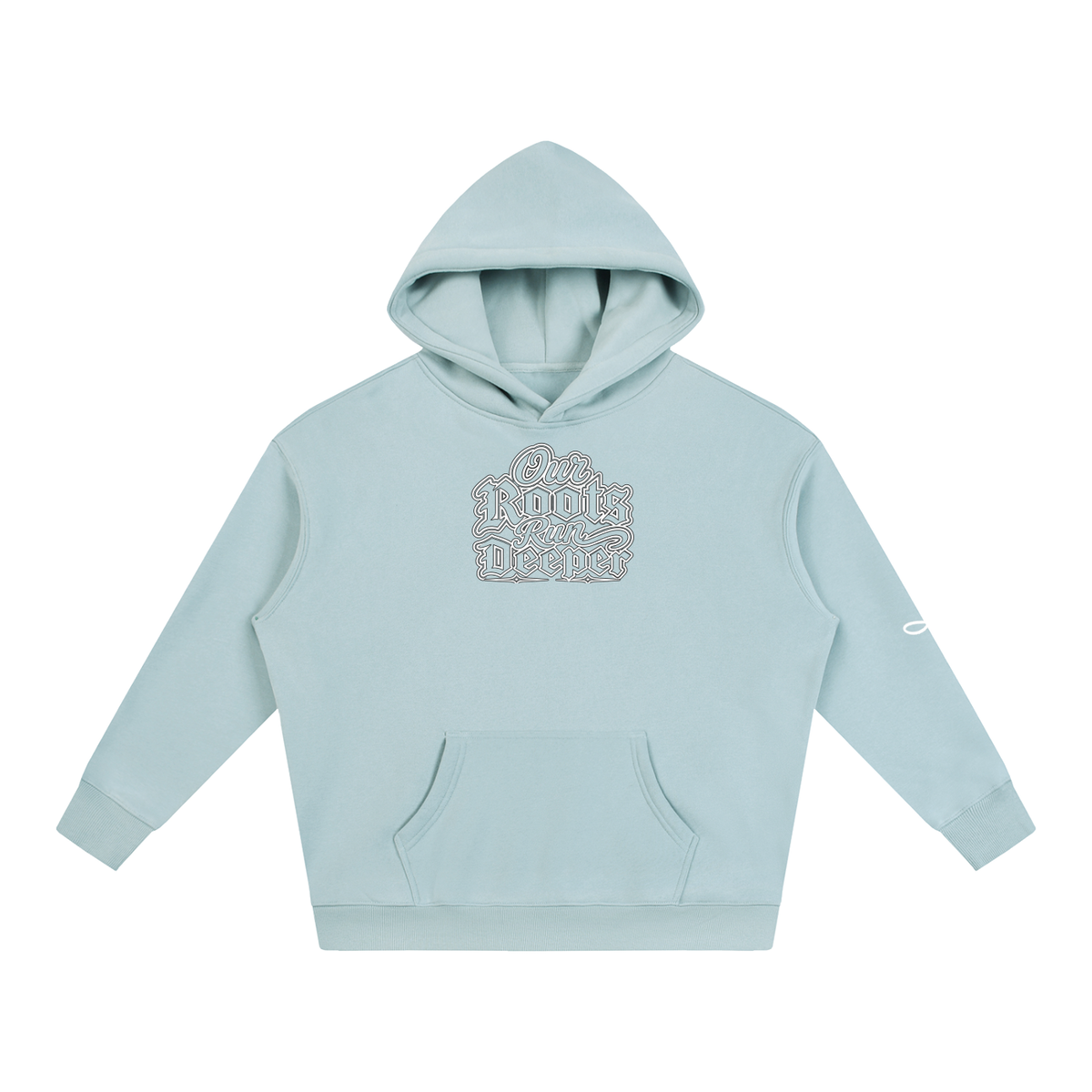 Our Roots Run Deeper 2.0 Oversize Fleeced Hoodie