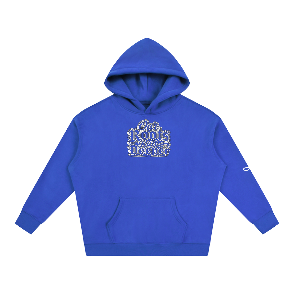 Our Roots Run Deeper 2.0 Oversize Fleeced Hoodie