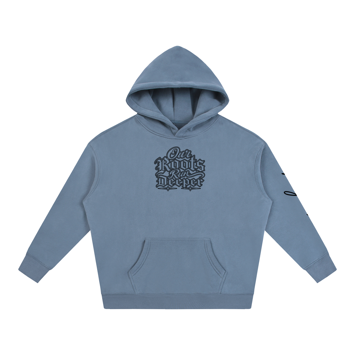Our Roots Run Deeper 3.0 Oversize Fleeced Hoodie