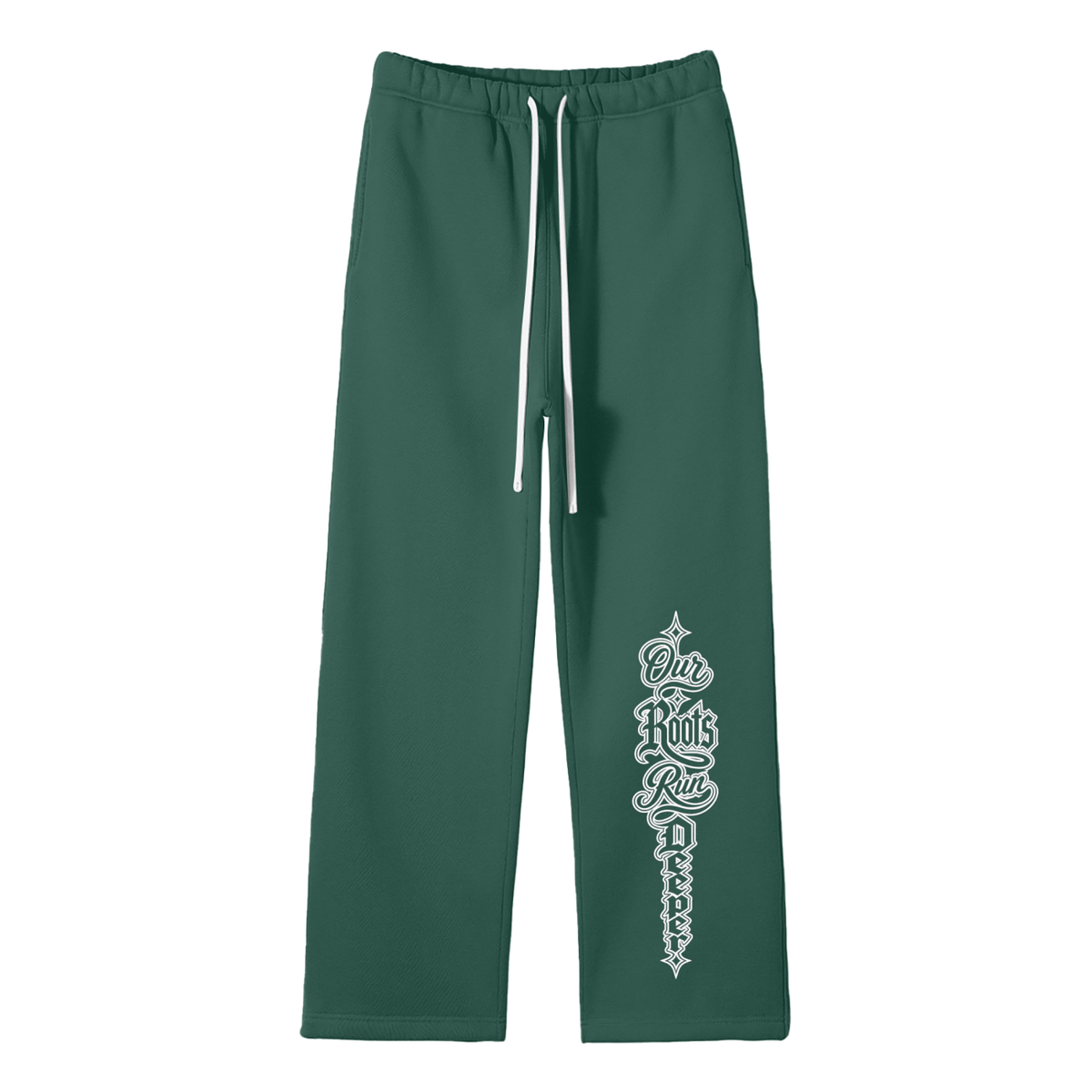 ORRD White Lettering 2.0 Unisex Straight Leg Pants