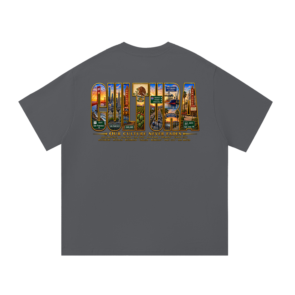 Mi Cultura 3.0 Bay Area Essential Cotton T-Shirt