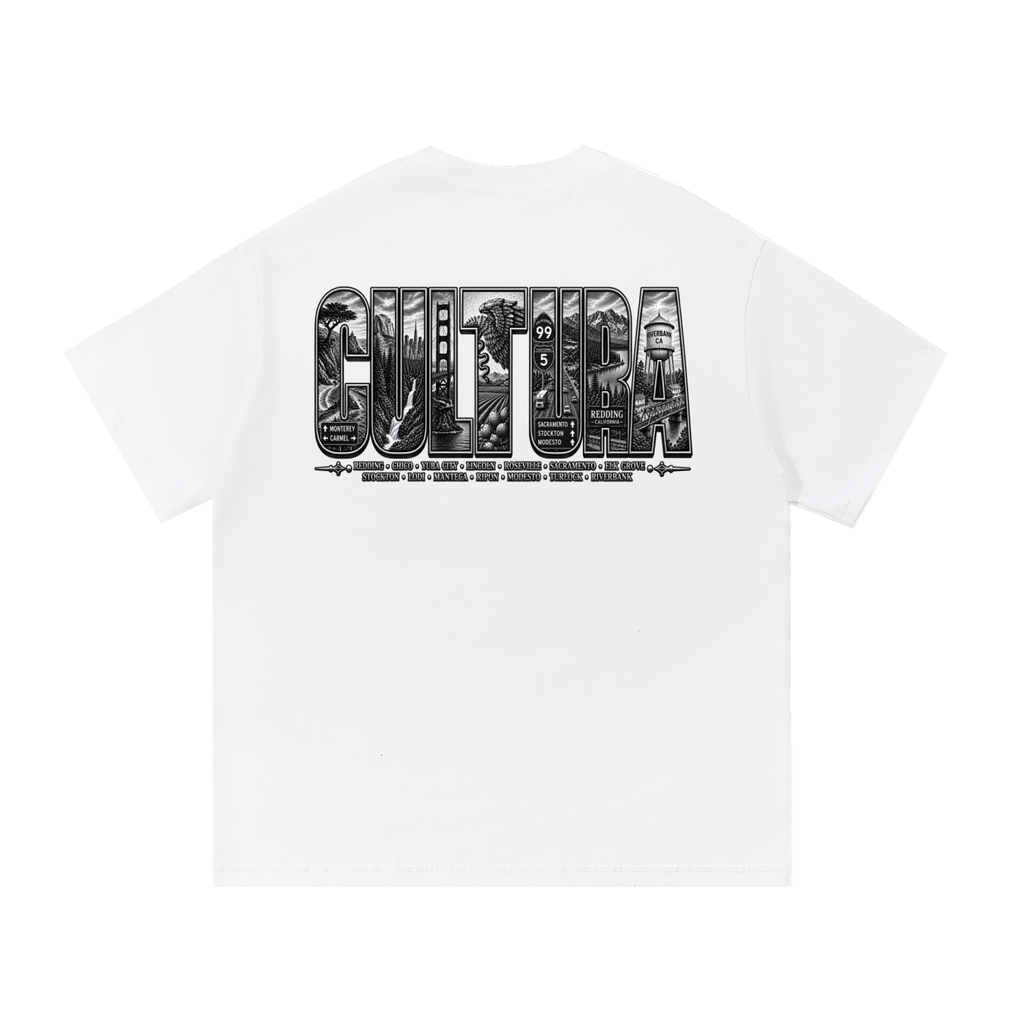 Mi Cultura 2.0 The Valley Essential Cotton T-Shirt