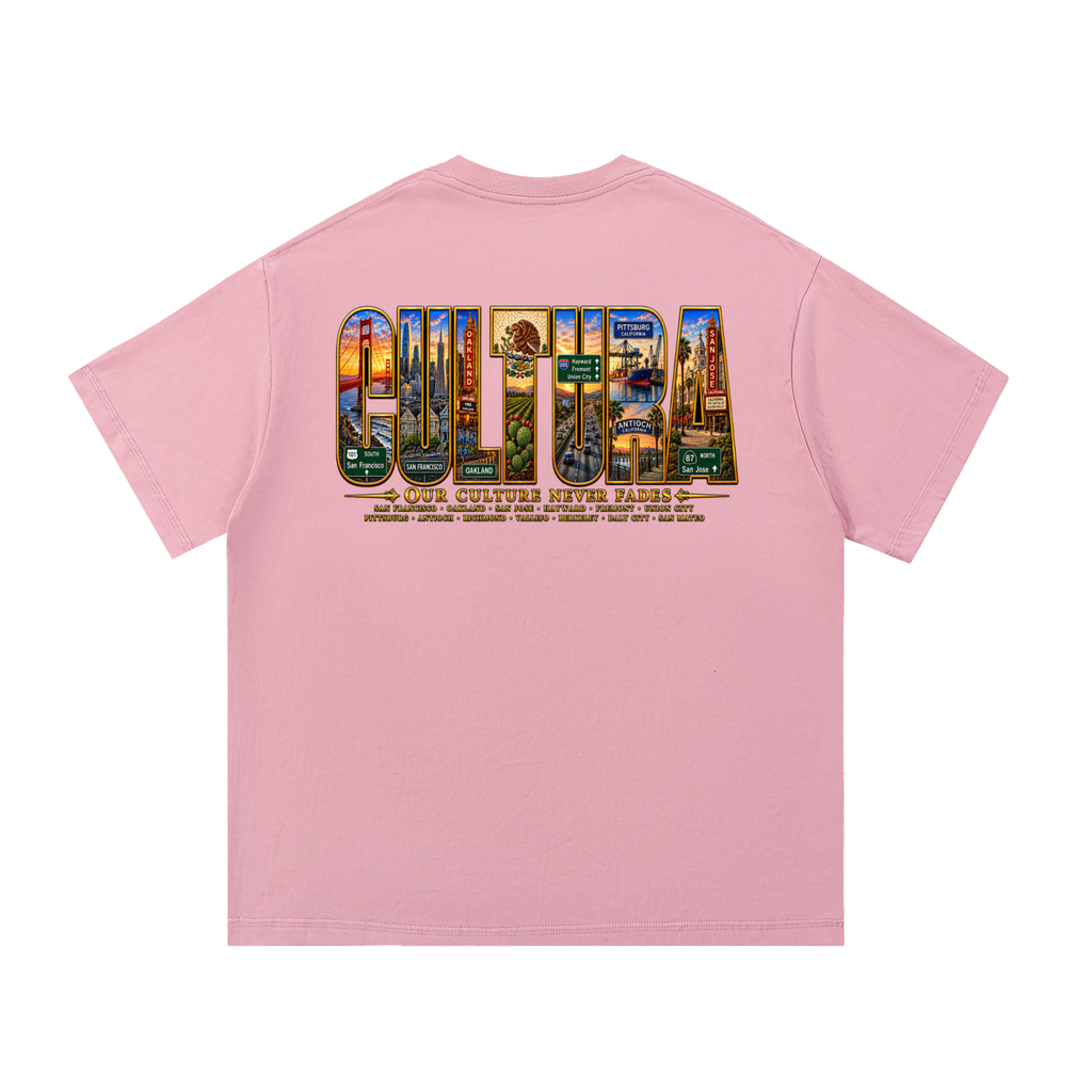 Mi Cultura 3.0 Bay Area Essential Cotton T-Shirt