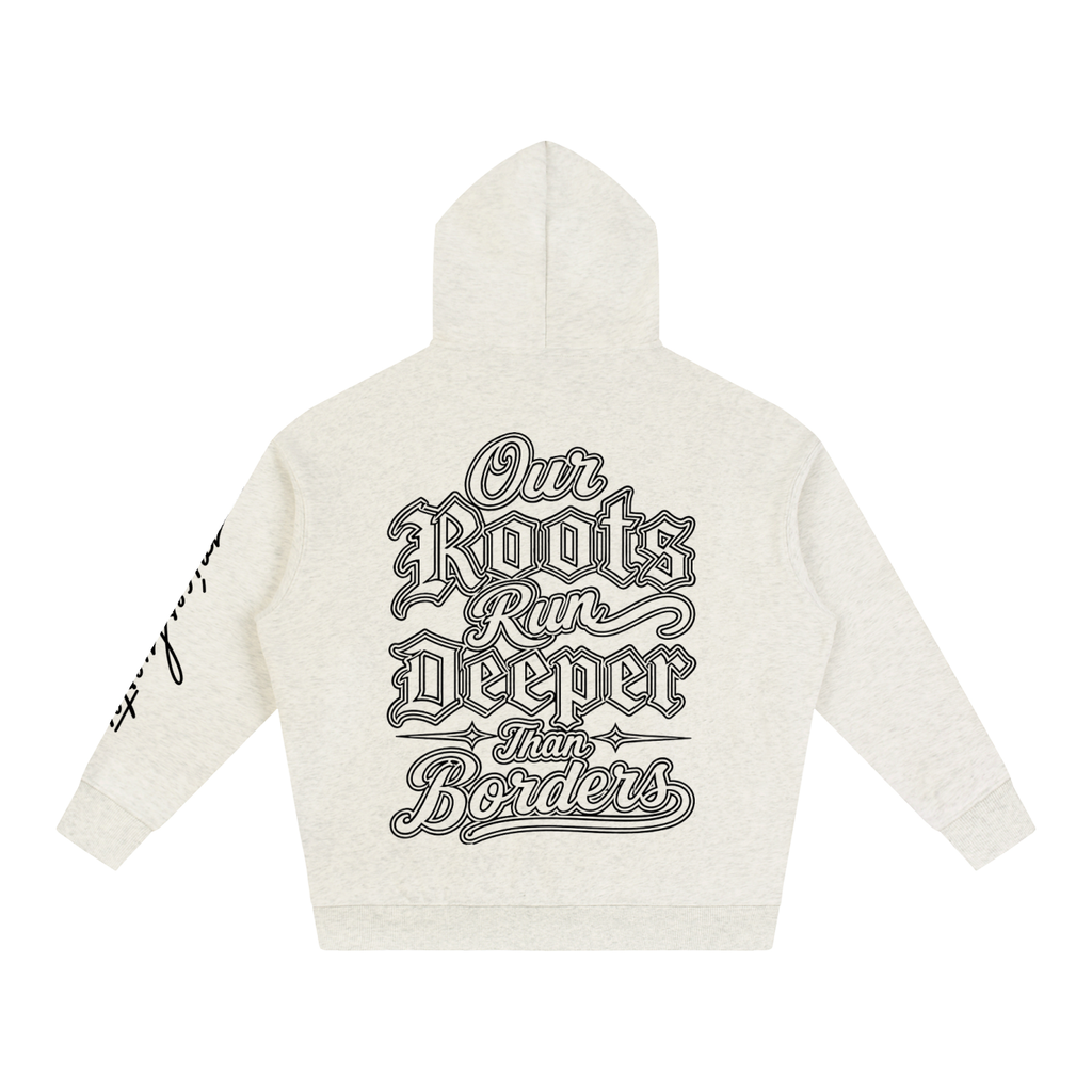 Our Roots Run Deeper 3.0 Oversize Fleeced Hoodie