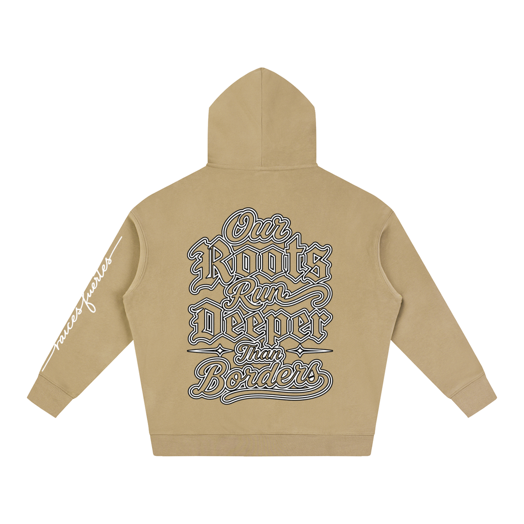 Our Roots Run Deeper 2.0 Oversize Fleeced Hoodie