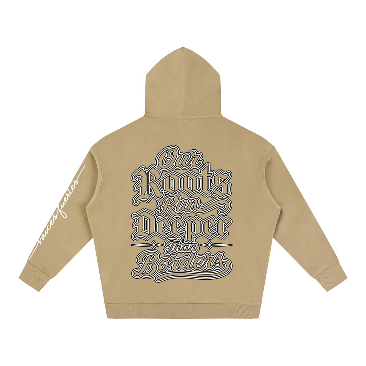 Our Roots Run Deeper 2.0 Oversize Fleeced Hoodie